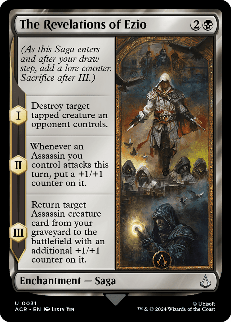 The Revelations of Ezio [Assassin's Creed] Foil