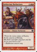 Balduvian Barbarians 174/350 (9th Edition) 