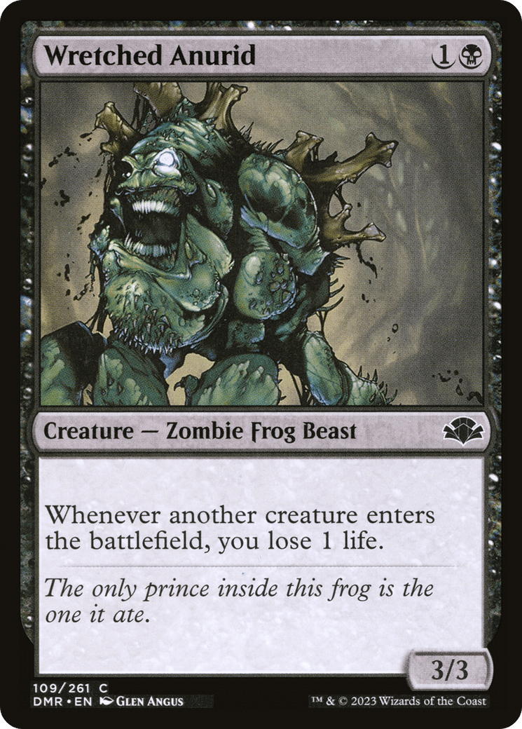Wretched Anurid [Dominaria Remastered] Foil