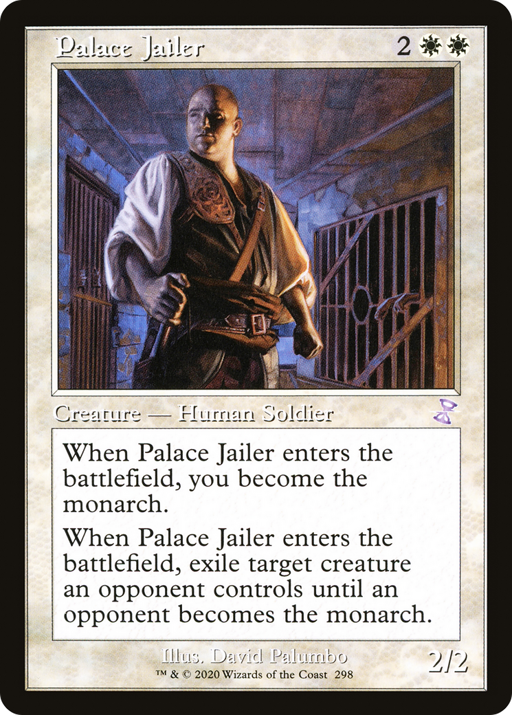 Palace Jailer (Timeshifted) [Time Spiral Remastered] Foil