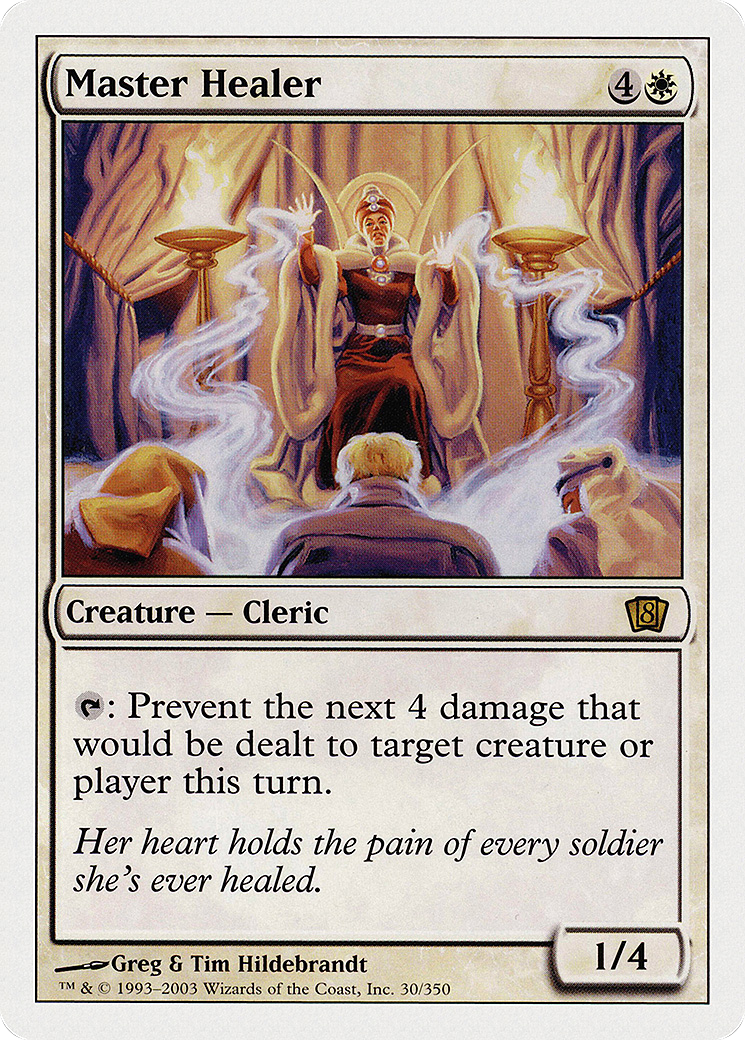 Master Healer [Eighth Edition] Foil
