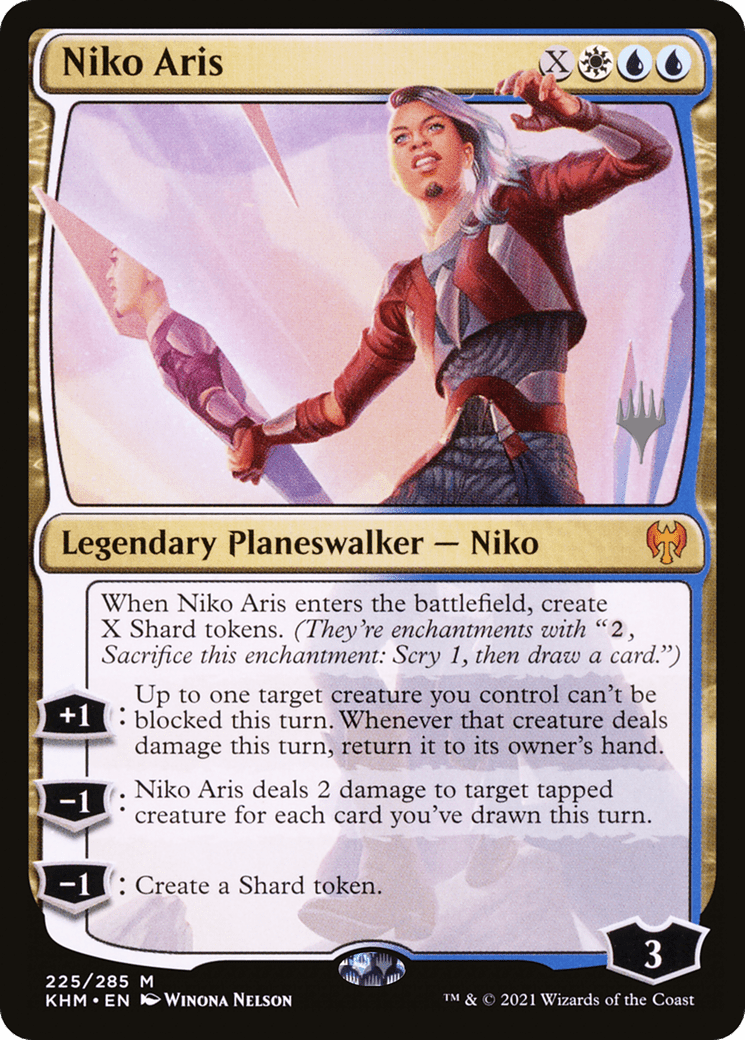 Niko Aris (Promo Pack) [Kaldheim Promos] Foil
