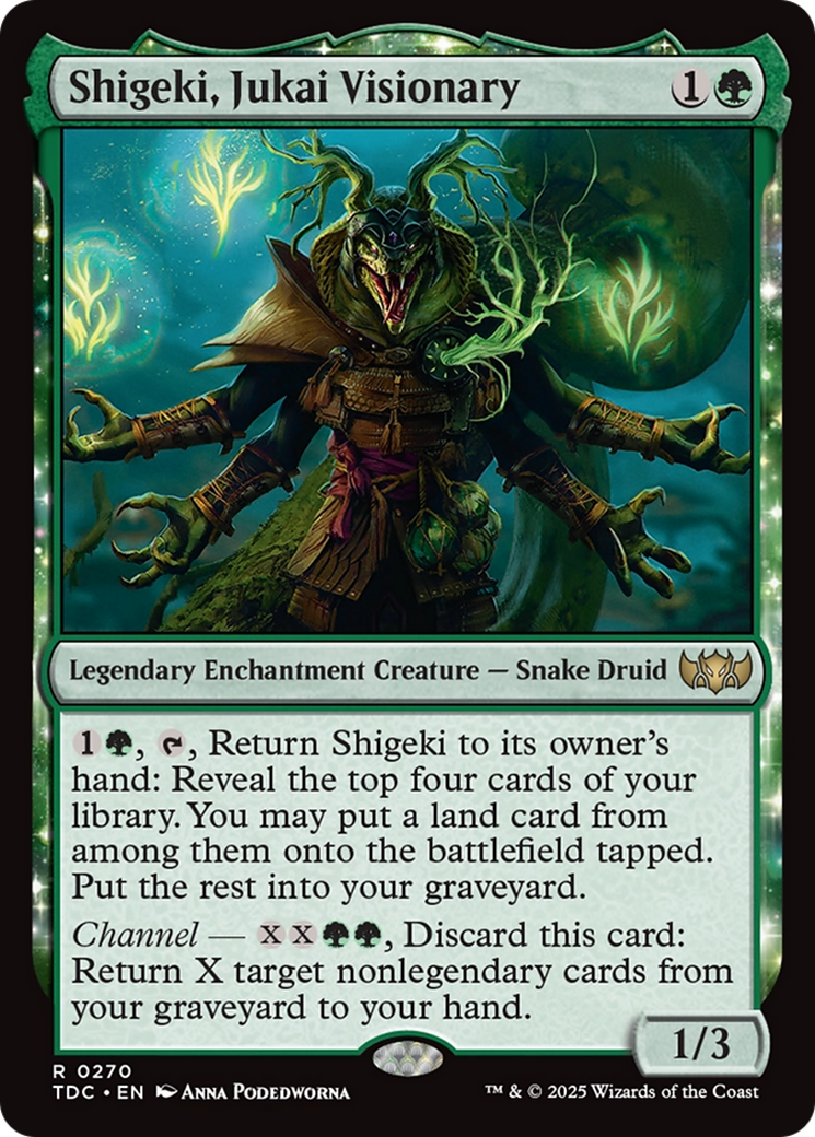 Shigeki, Jukai Visionary (270) [Commander: Tarkir: Dragonstorm]