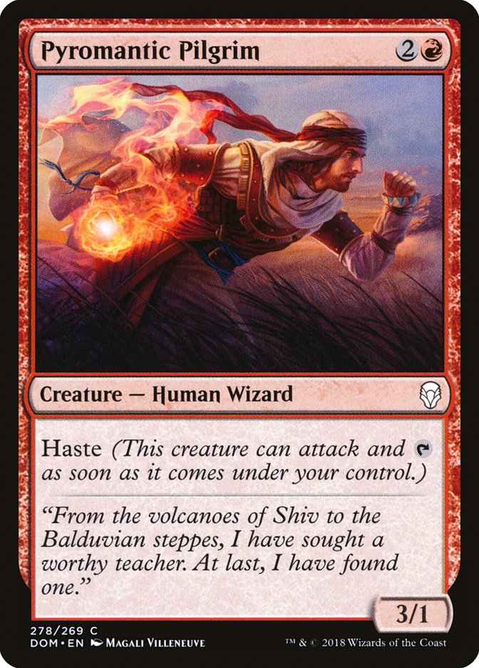Pyromantic Pilgrim 278/269 (Dominaria) 
