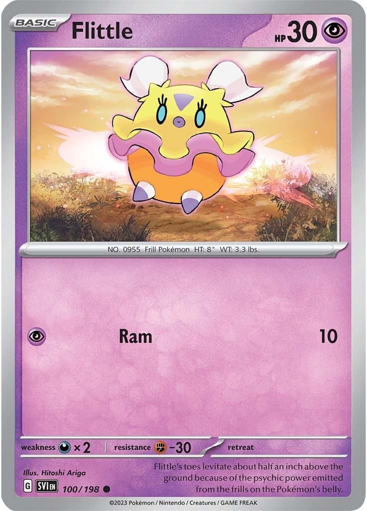 Flittle 100/198  SV01 Scarlet & Violet Base Set - Common