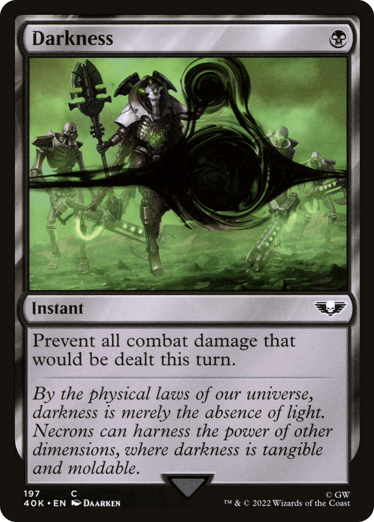 Darkness [Warhammer 40,000]