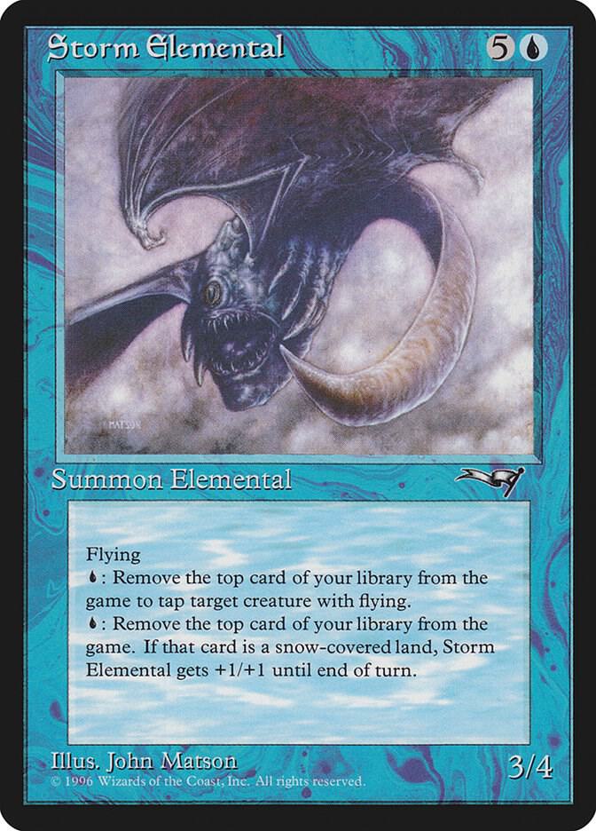 Storm Elemental 37/199 (Alliances) 