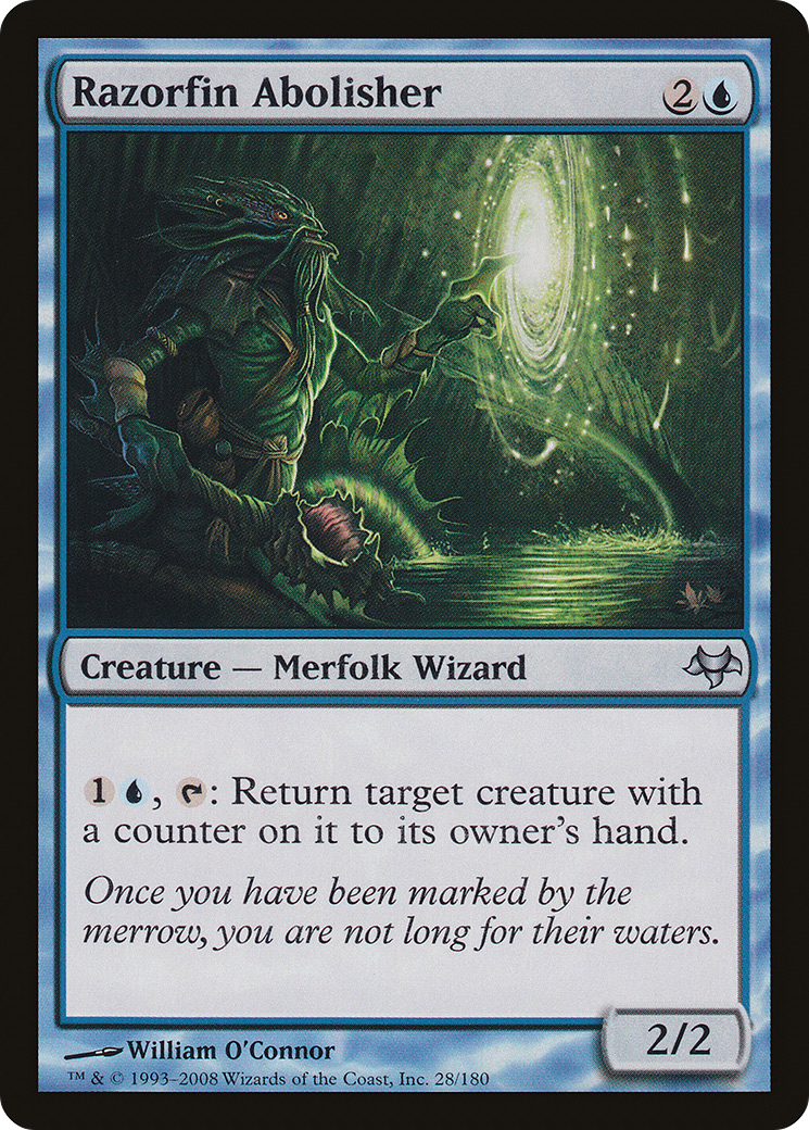 Razorfin Abolisher [Eventide] Foil