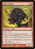 Razor Swine 92/175 (New Phyrexia) 
