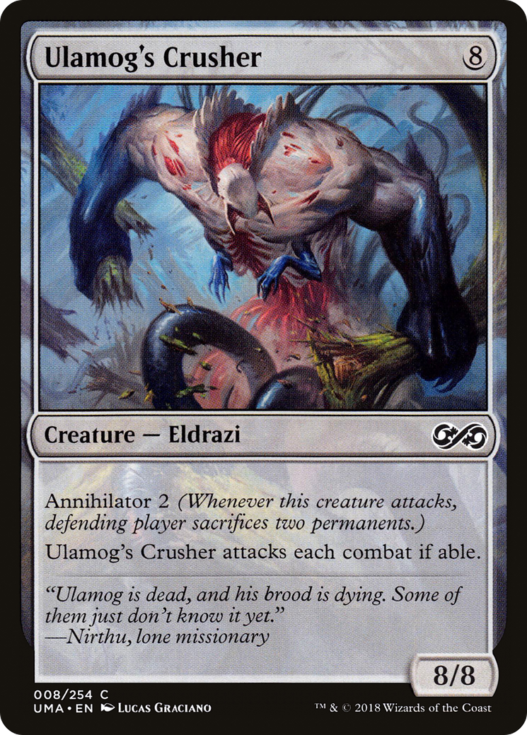 Ulamog's Crusher [Ultimate Masters] Foil