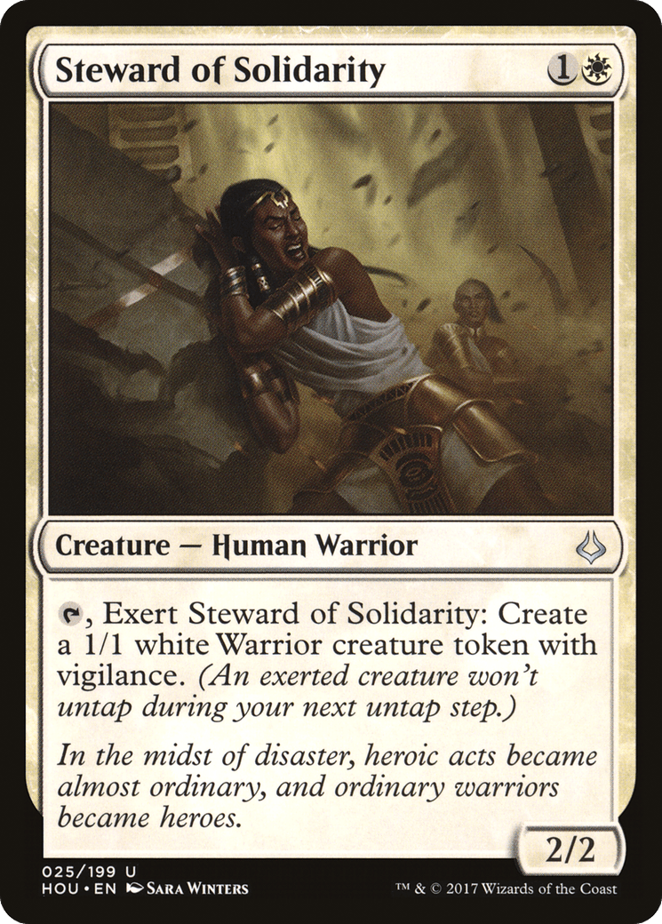 Steward of Solidarity [Hour of Devastation] Foil