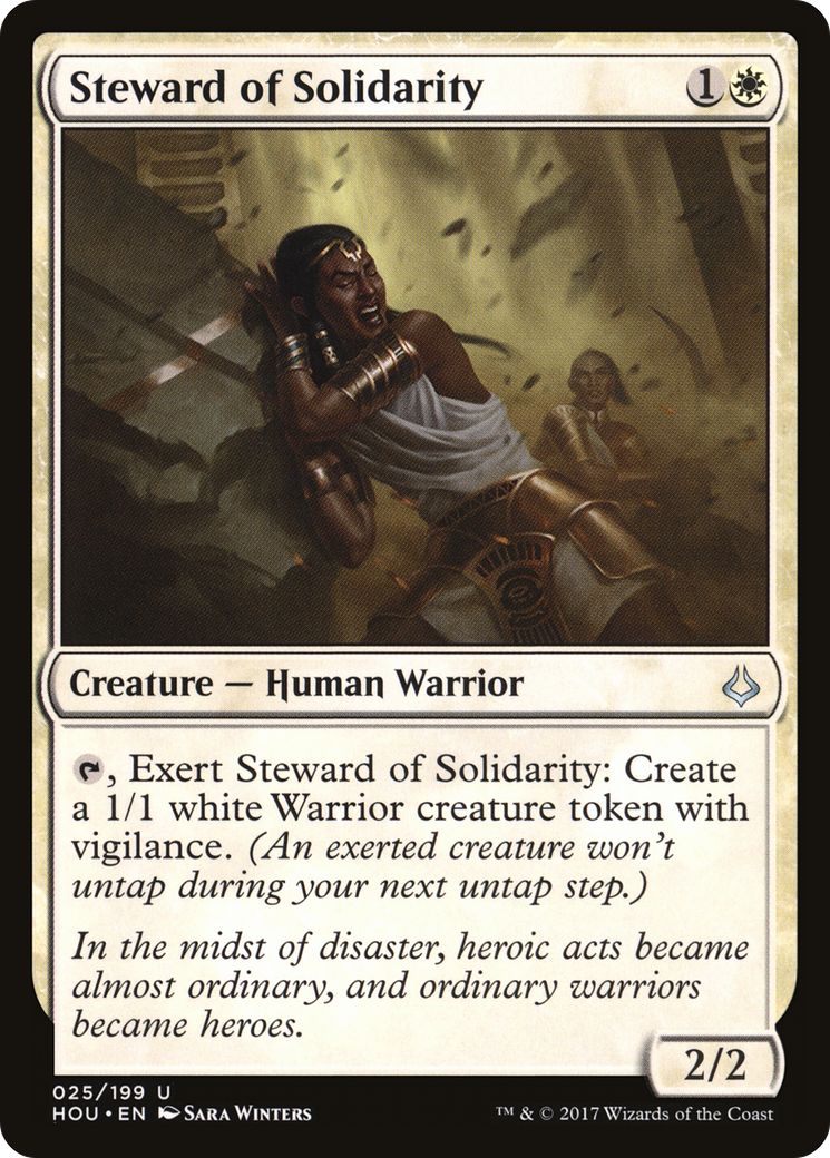 Steward of Solidarity [Hour of Devastation] Foil