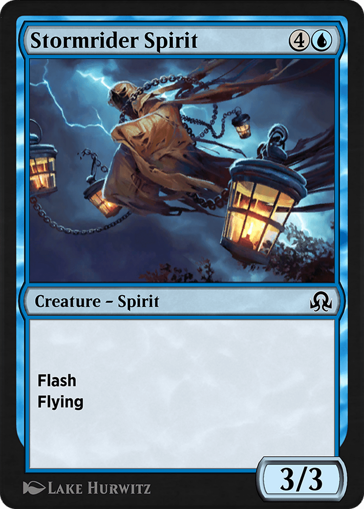 Stormrider Spirit (SIR-091) - Shadows over Innistrad Remastered