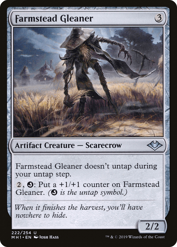 Farmstead Gleaner [Modern Horizons] Foil
