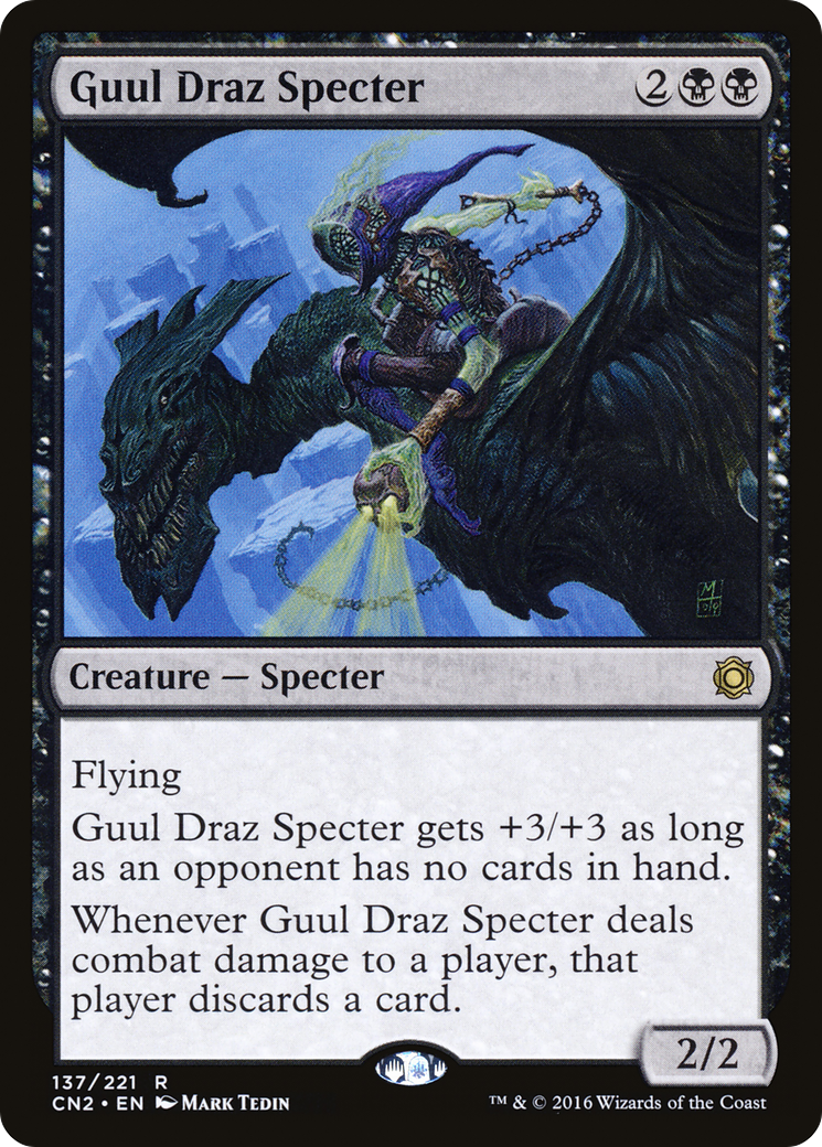 Guul Draz Specter [Conspiracy: Take the Crown] Foil