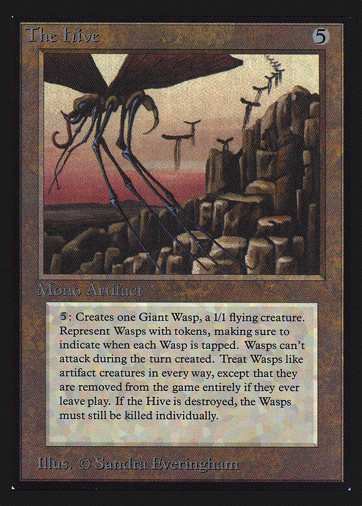 The Hive (CEI-273) - Intl. Collectors' Edition