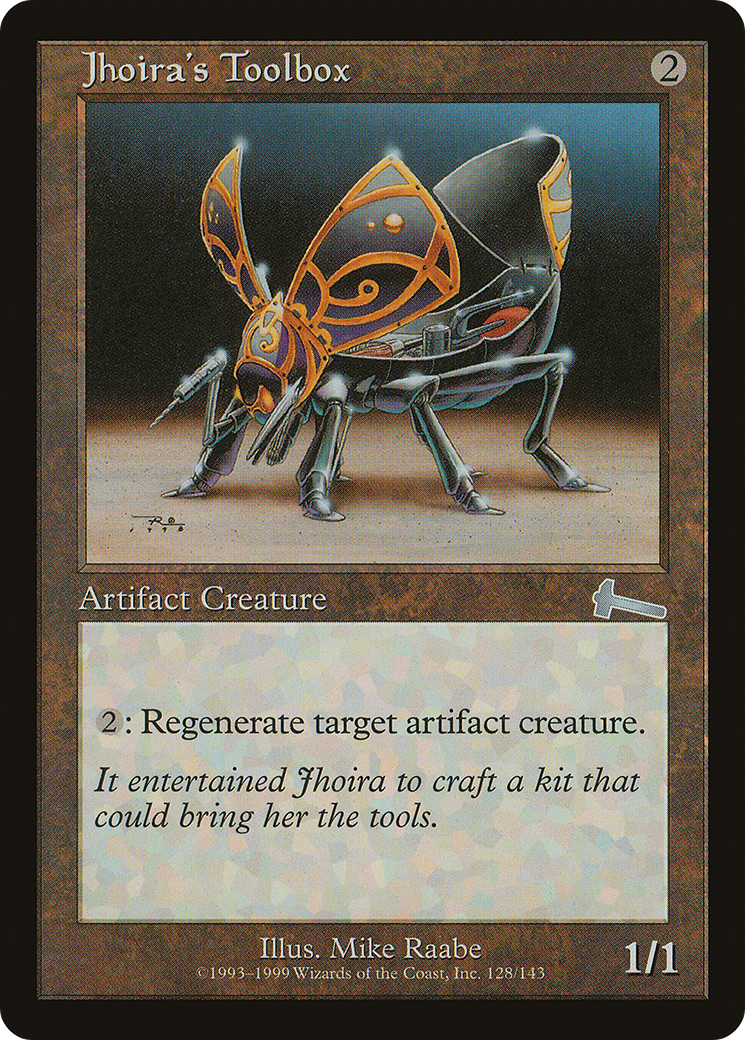 Jhoira's Toolbox [Urza's Legacy] Foil