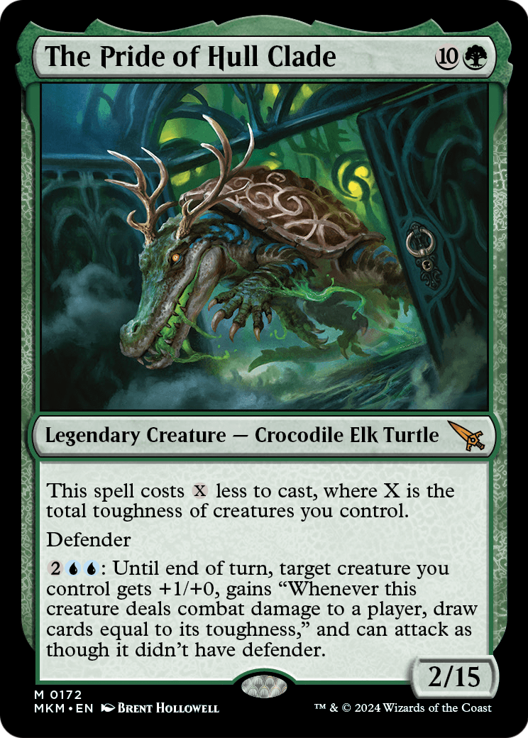 The Pride of Hull Clade [Murders at Karlov Manor] Foil