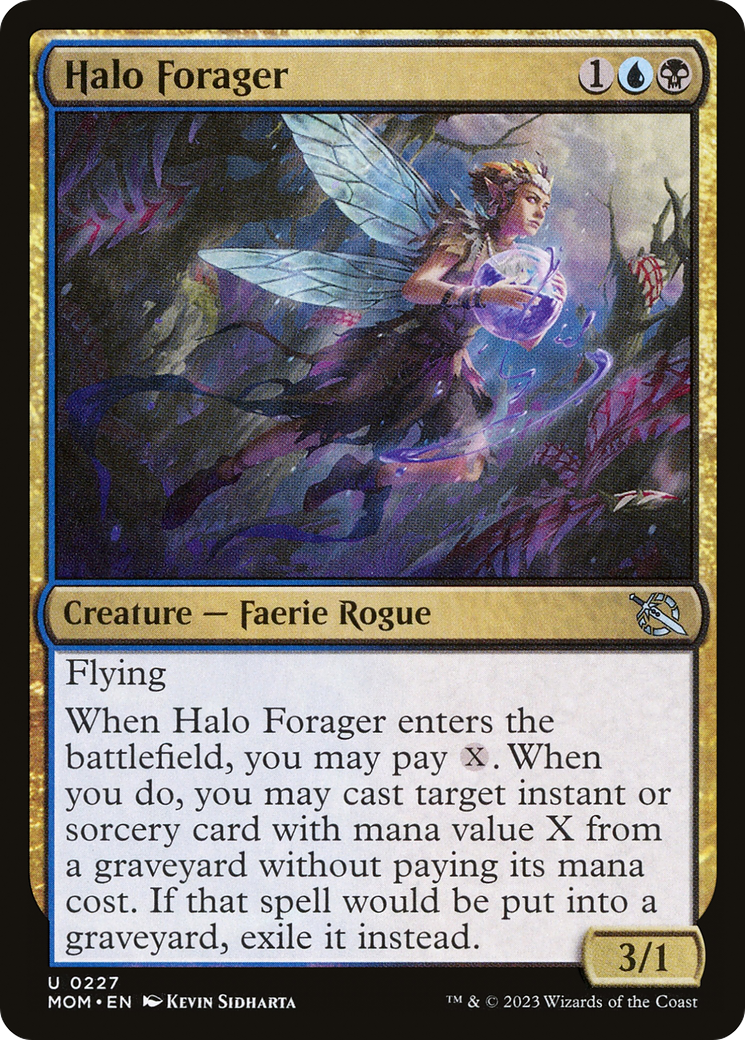 Halo Forager [March of the Machine] Foil