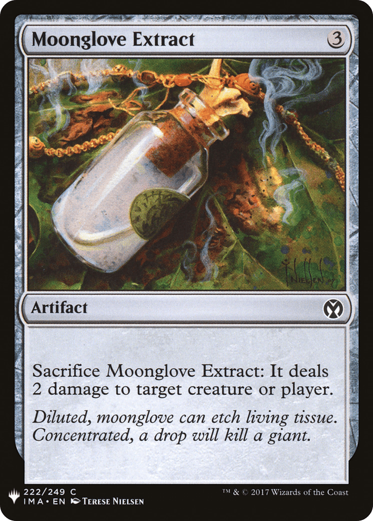 Moonglove Extract |  (IMA-222) [The List]