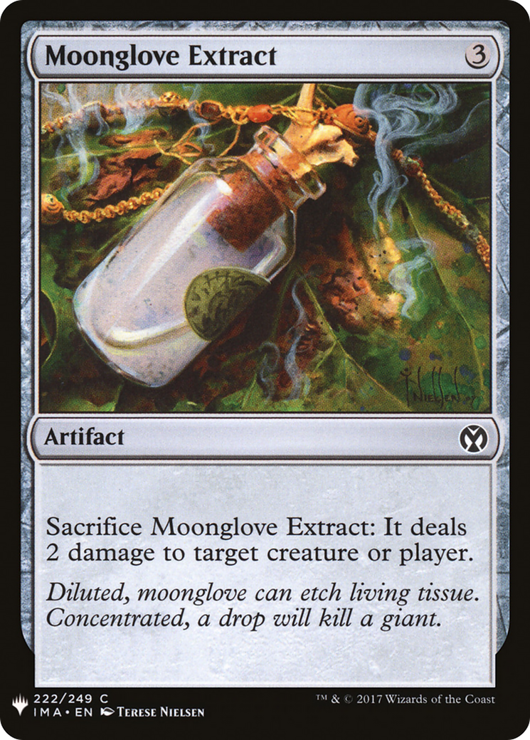 Moonglove Extract |  (IMA-222) [The List]