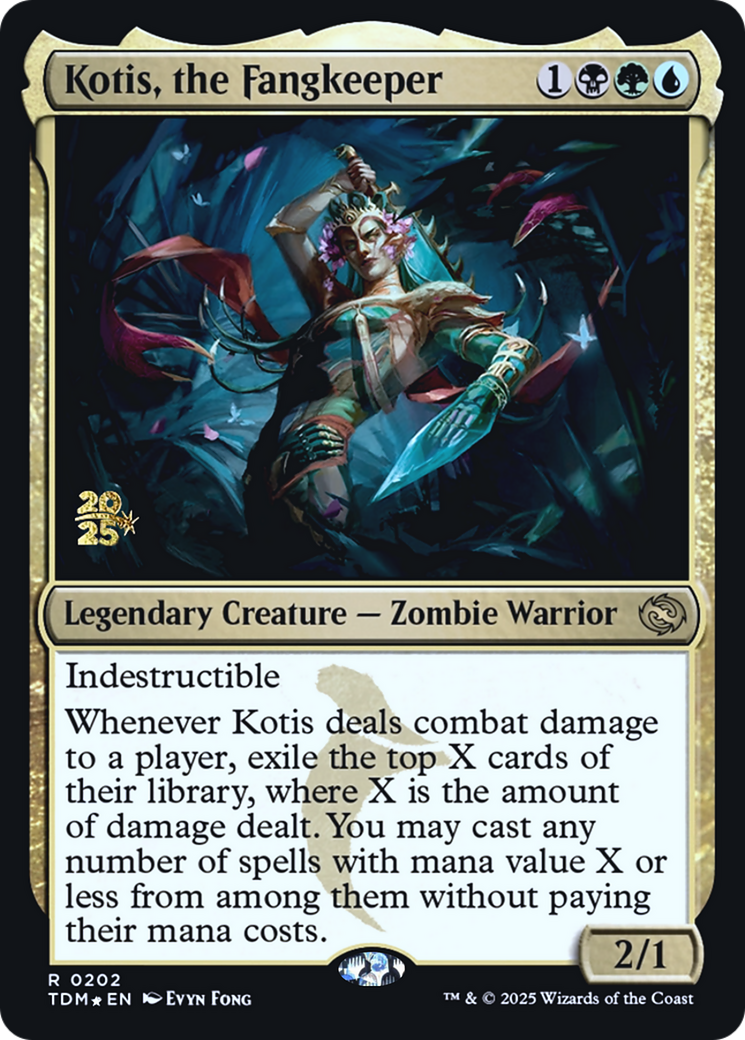 Kotis, the Fangkeeper (202) [Prerelease Cards]  Foil