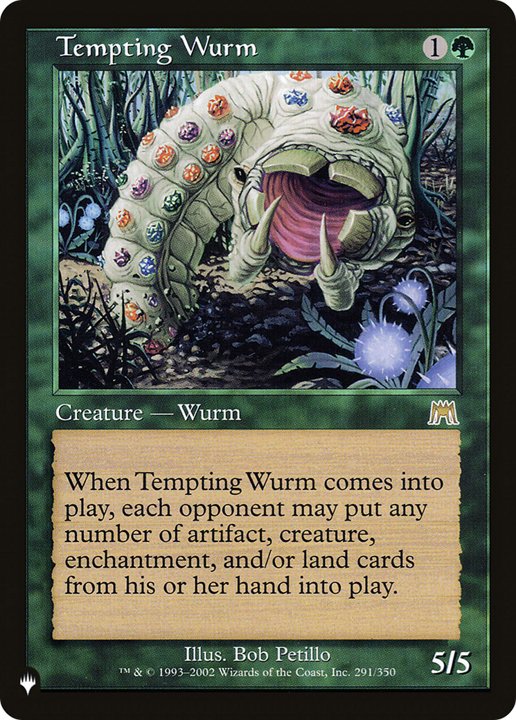 Tempting Wurm |  (ONS-291) [The List]