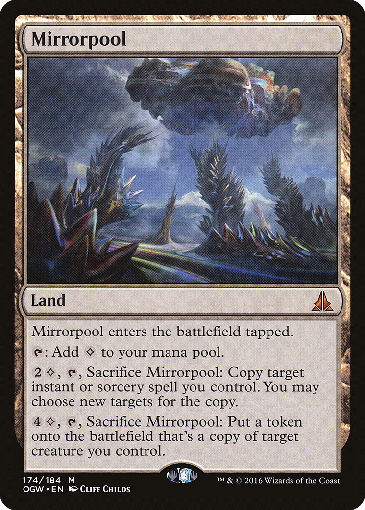 Mirrorpool [Oath of the Gatewatch] Foil