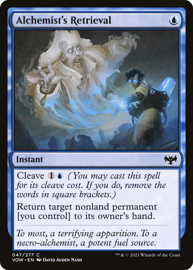 Alchemist's Retrieval [Innistrad: Crimson Vow] Foil