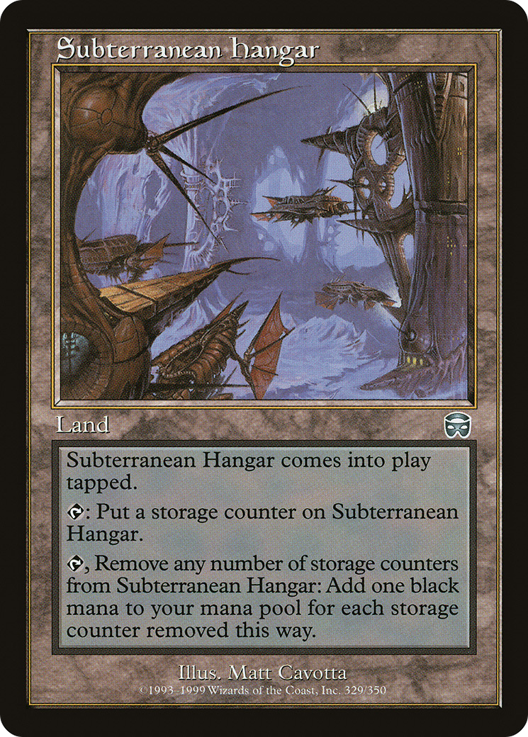 Subterranean Hangar [Mercadian Masques] Foil