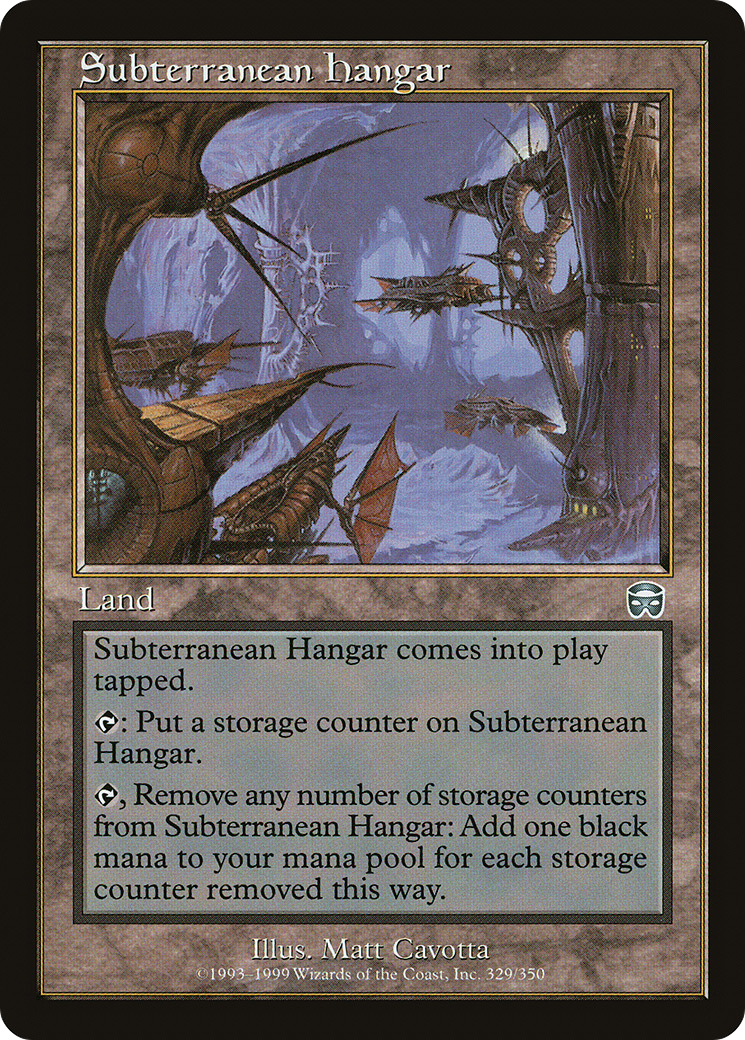 Subterranean Hangar [Mercadian Masques] Foil