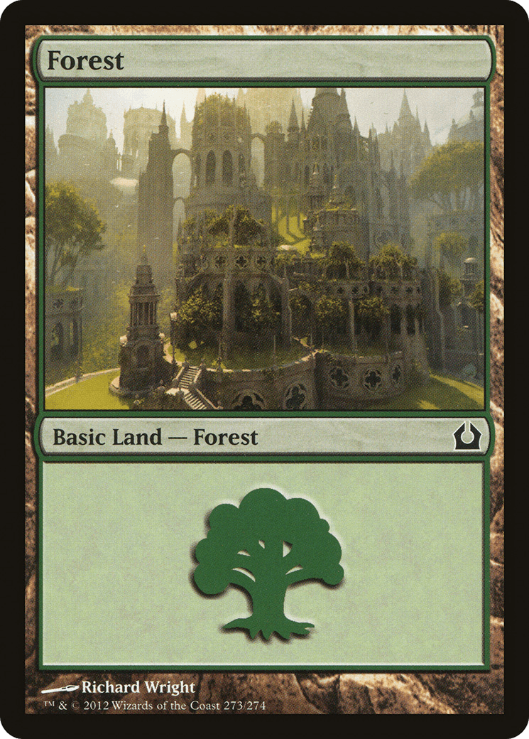 Forest (273) [Return to Ravnica] Foil