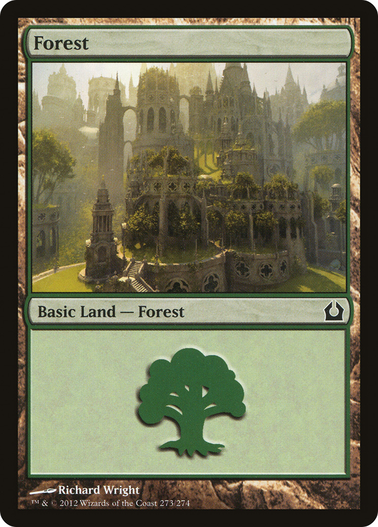 Forest (273) [Return to Ravnica] Foil