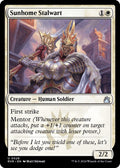 Sunhome Stalwart 28/291 (Ravnica Remastered) 