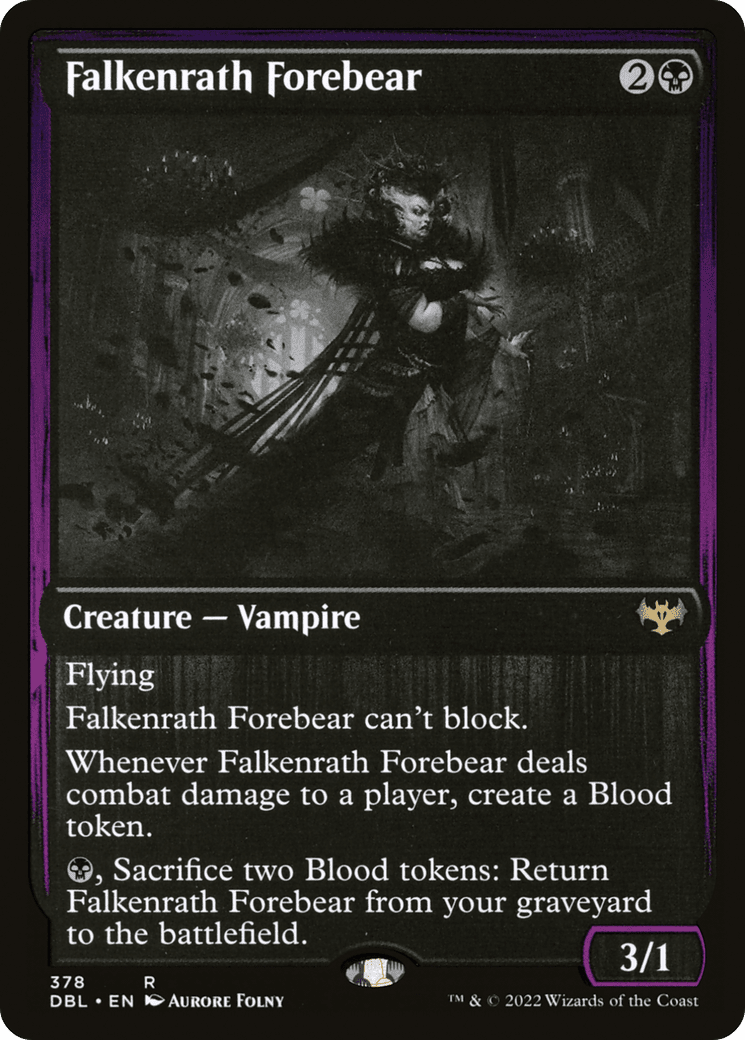 Falkenrath Forebear [Innistrad: Double Feature] Foil