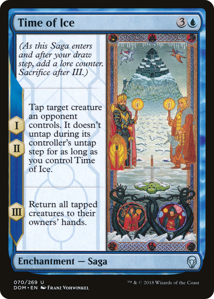 Time of Ice [Dominaria] Foil