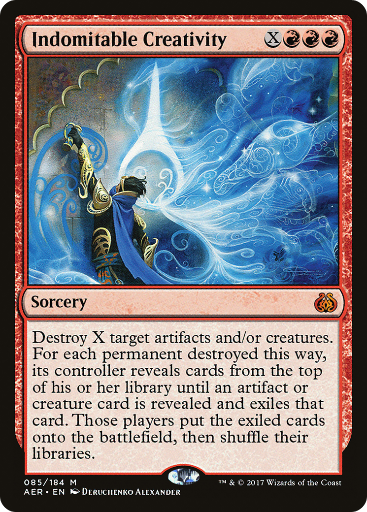 Indomitable Creativity [Aether Revolt] Foil