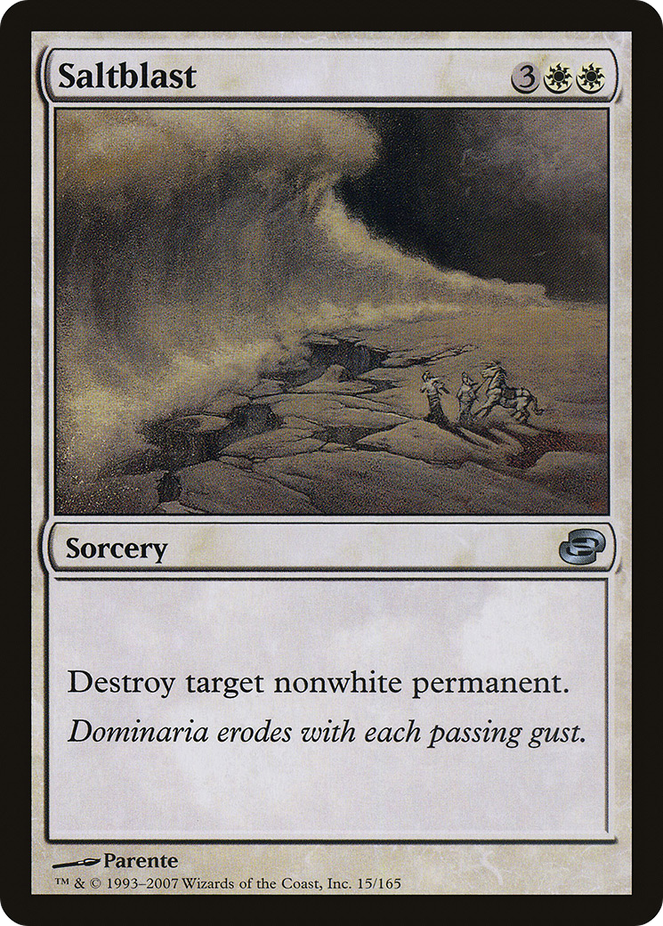 Saltblast [Planar Chaos] Foil