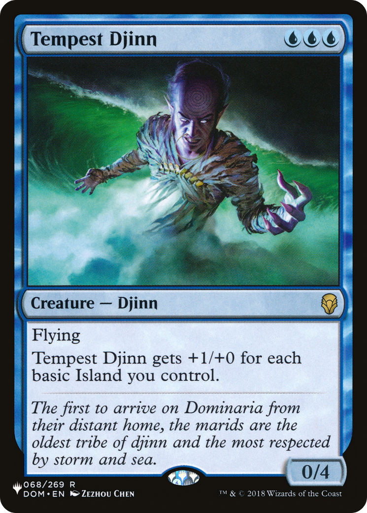Tempest Djinn |  (DOM-68) [The List]