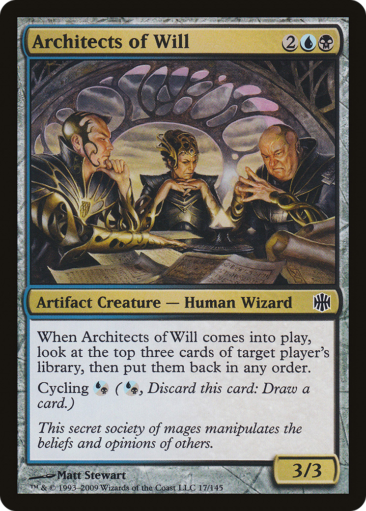 Architects of Will [Alara Reborn] Foil
