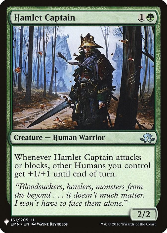 Hamlet Captain EMN-161/5075 (The List Reprints) 