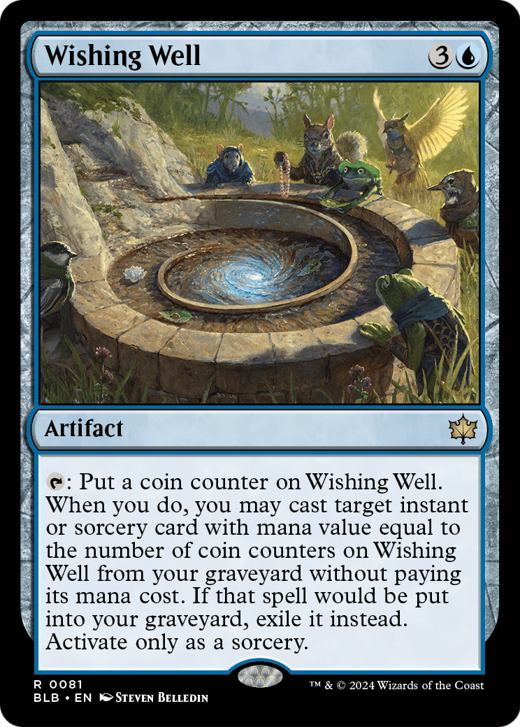 Wishing Well [Bloomburrow] Foil