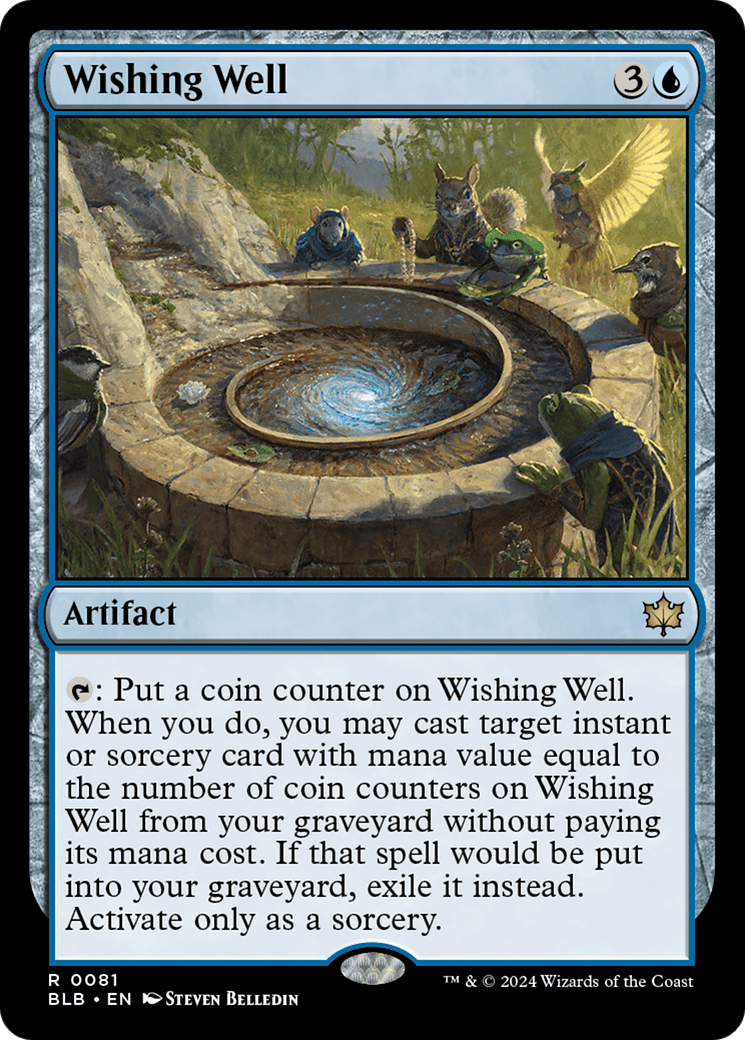 Wishing Well [Bloomburrow] Foil
