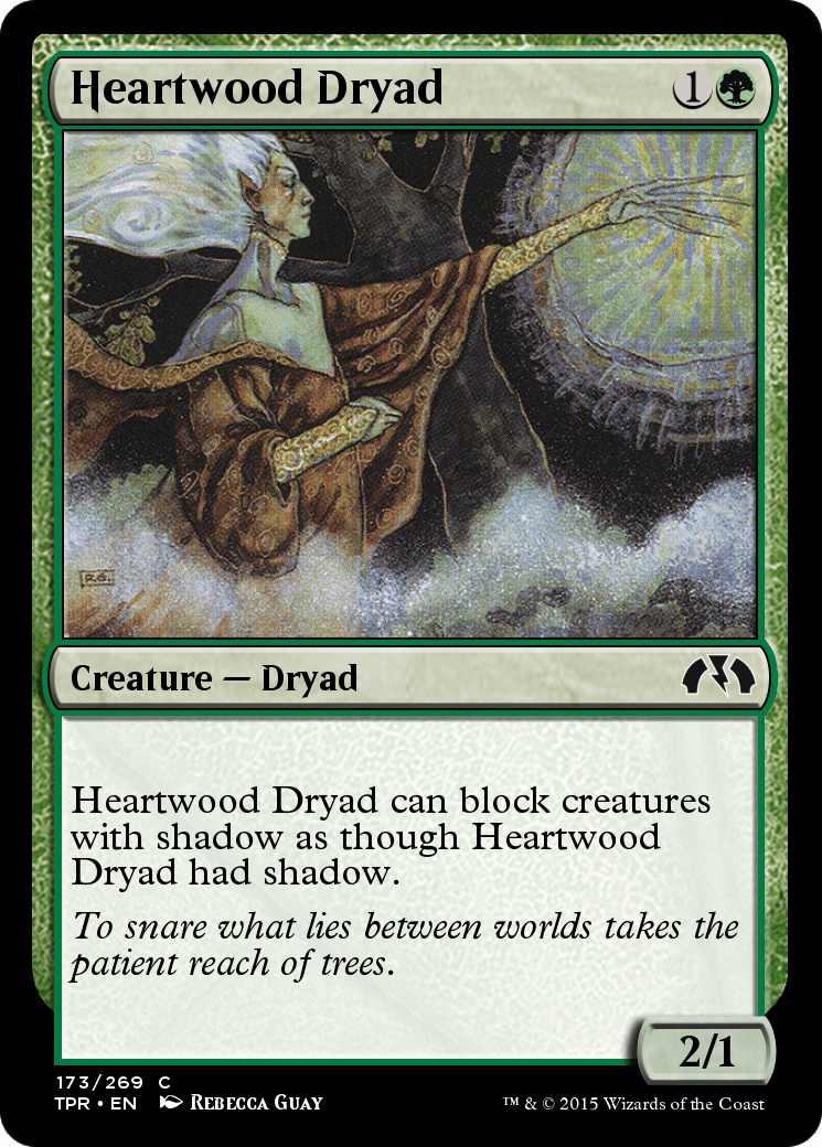 Heartwood Dryad (TPR-173) - Tempest Remastered