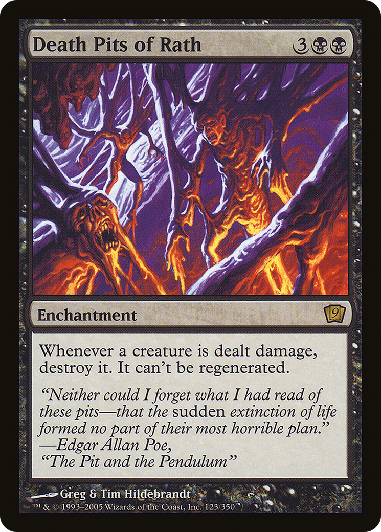 Death Pits of Rath [Ninth Edition] Foil