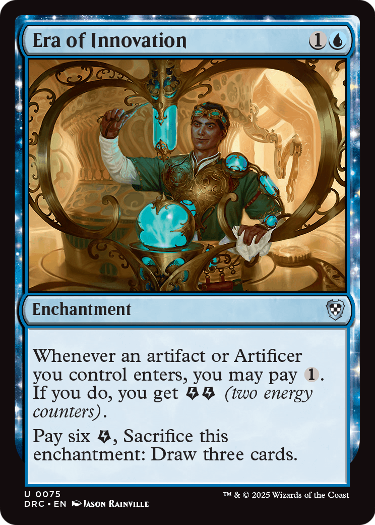 Era of Innovation (-075) [Commander: Aetherdrift]