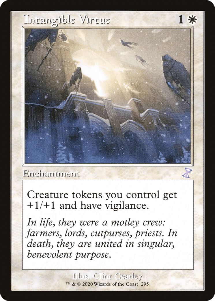 Intangible Virtue (Timeshifted) [Time Spiral Remastered] Foil