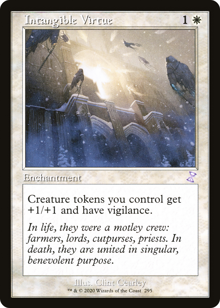 Intangible Virtue (Timeshifted) [Time Spiral Remastered] Foil