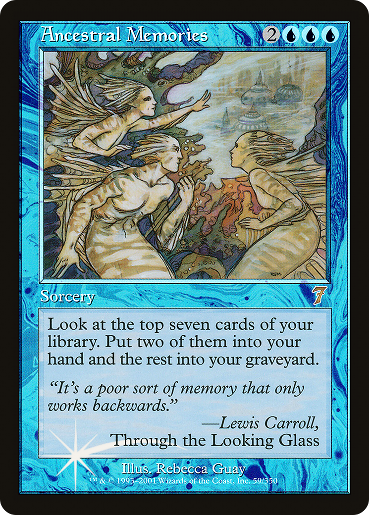 Ancestral Memories [Seventh Edition] Foil