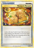 Research Record 84/95 (Call of Legends) 
